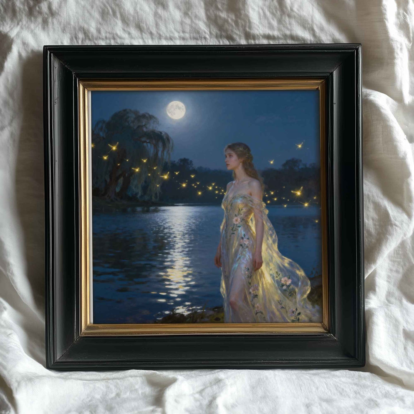 Princess Elliana Original Printable Wall Art | Digital Download | Original Fantasy | Enchanted Royal Home Decor