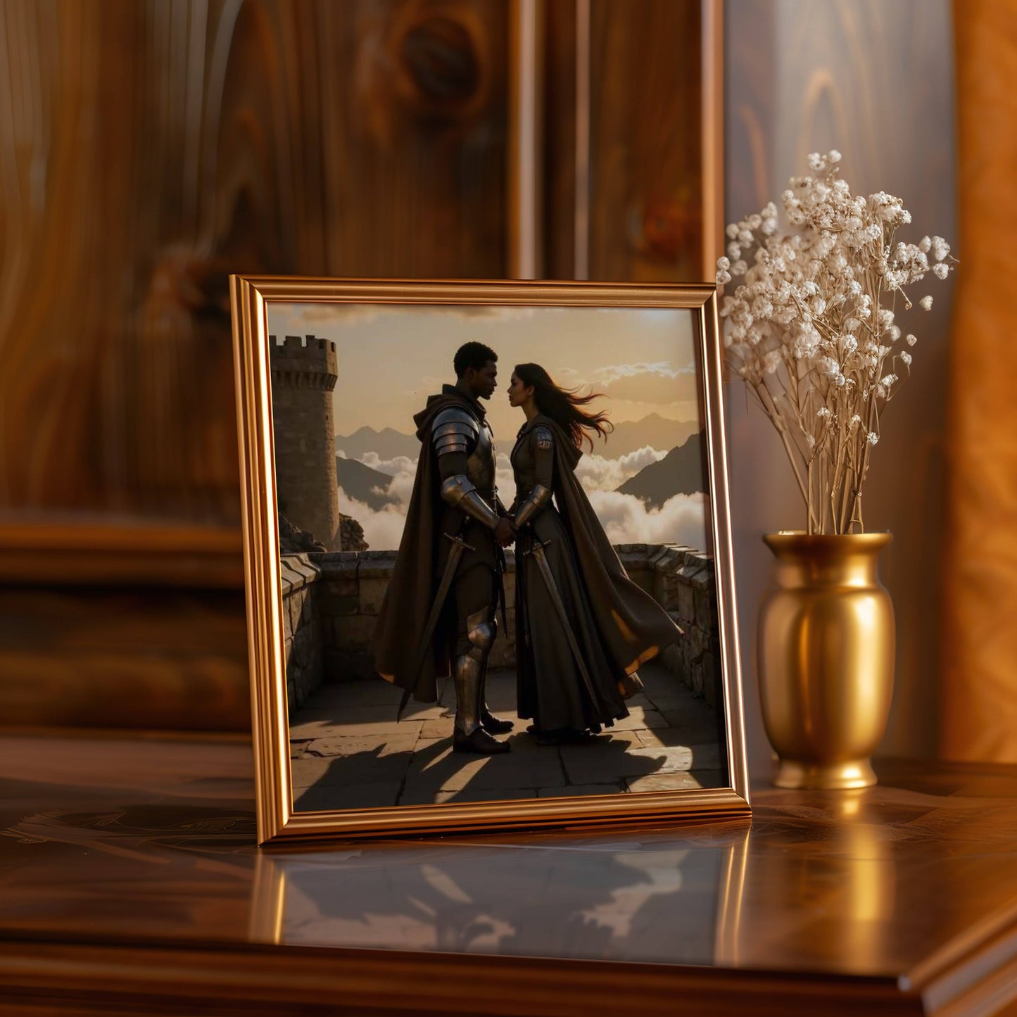 Fantasy Romance | Original Printable Wall Art | Digital Download