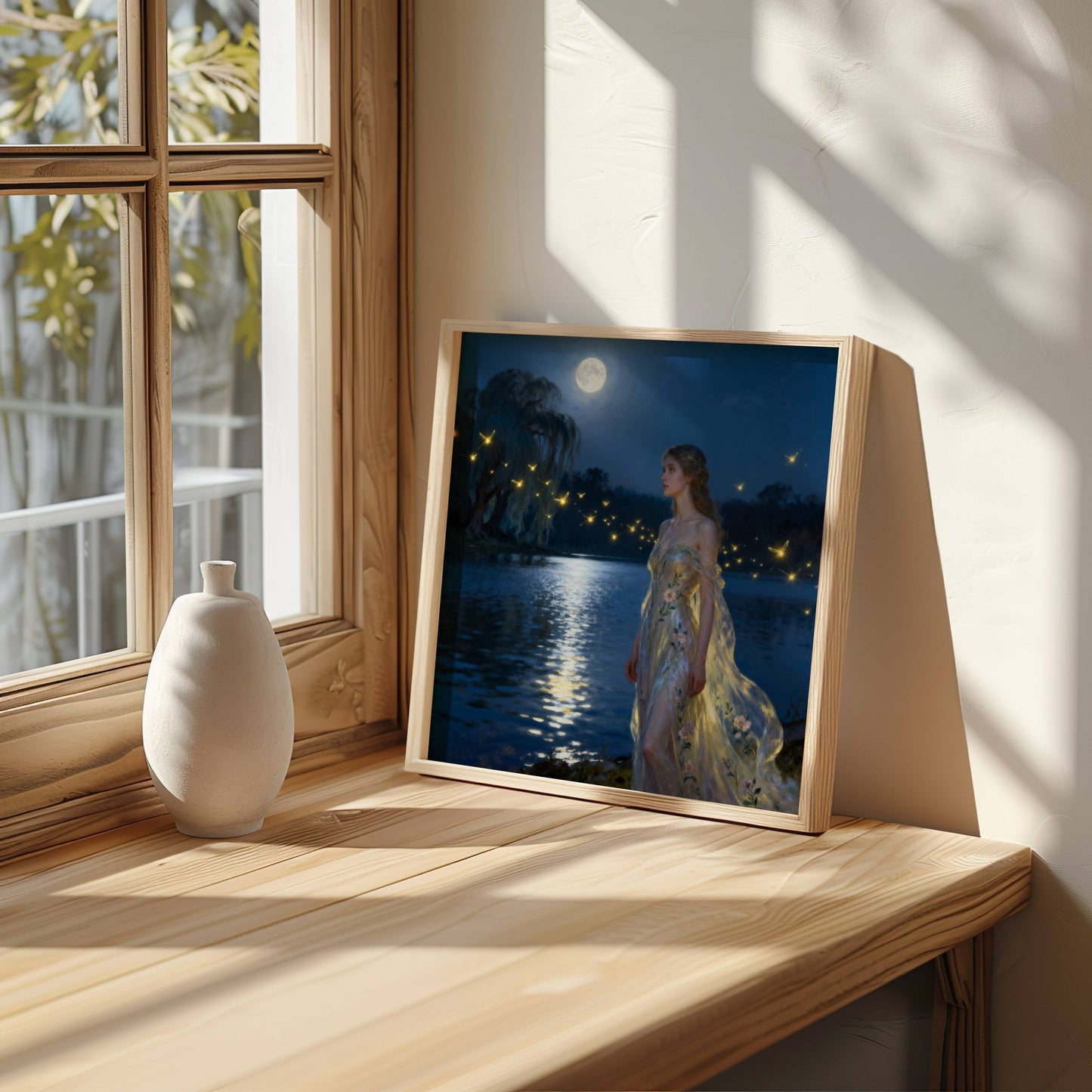 Princess Elliana Original Printable Wall Art | Digital Download | Original Fantasy | Enchanted Royal Home Decor