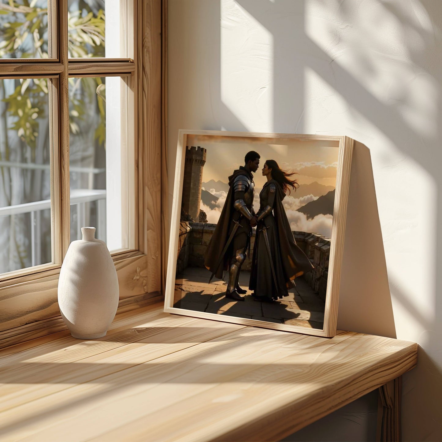 Fantasy Romance | Original Printable Wall Art | Digital Download