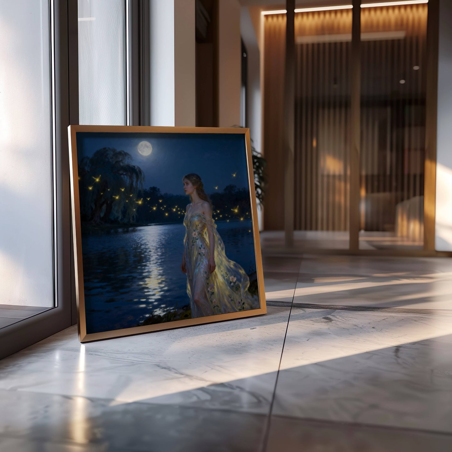 Princess Elliana Original Printable Wall Art | Digital Download | Original Fantasy | Enchanted Royal Home Decor