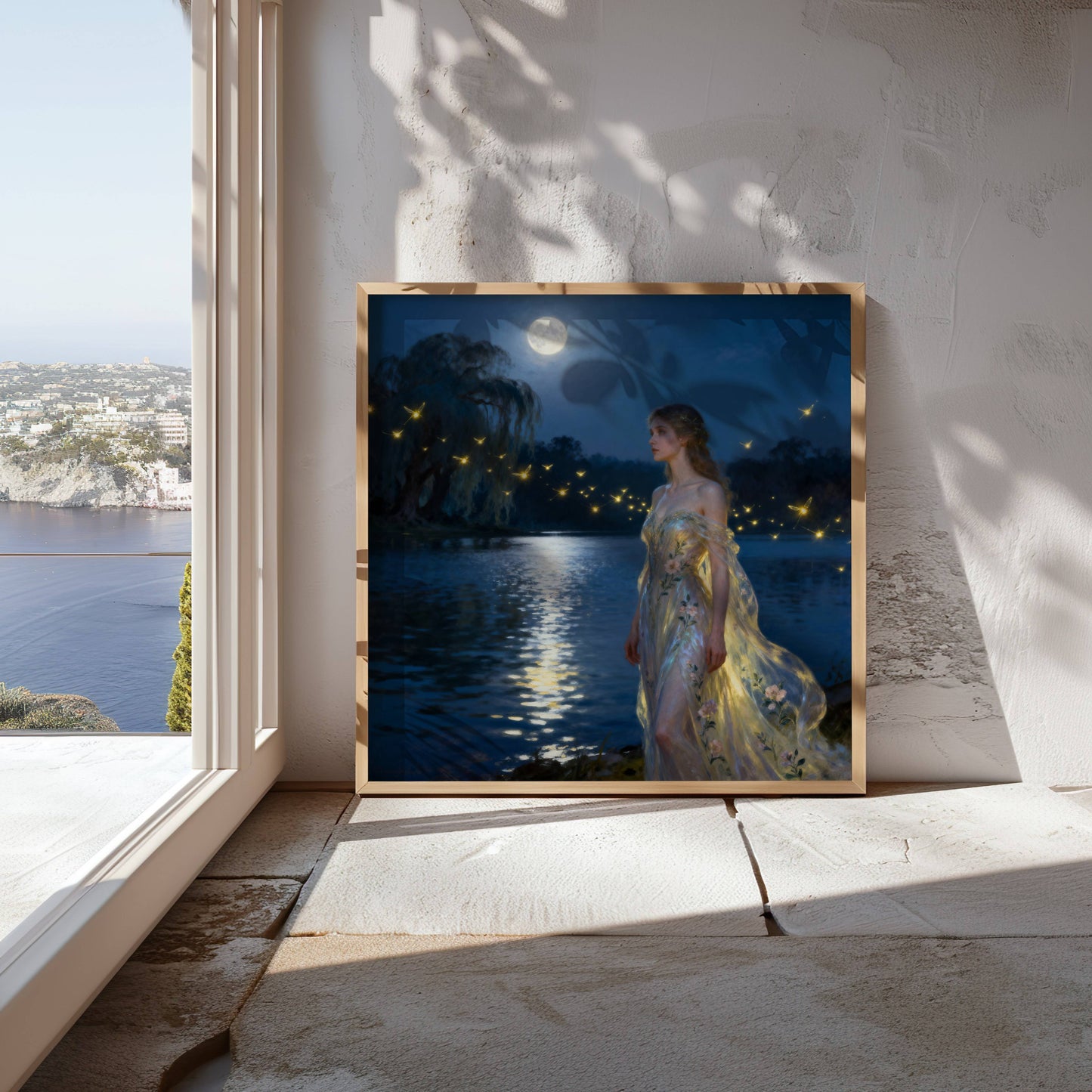 Princess Elliana Original Printable Wall Art | Digital Download | Original Fantasy | Enchanted Royal Home Decor