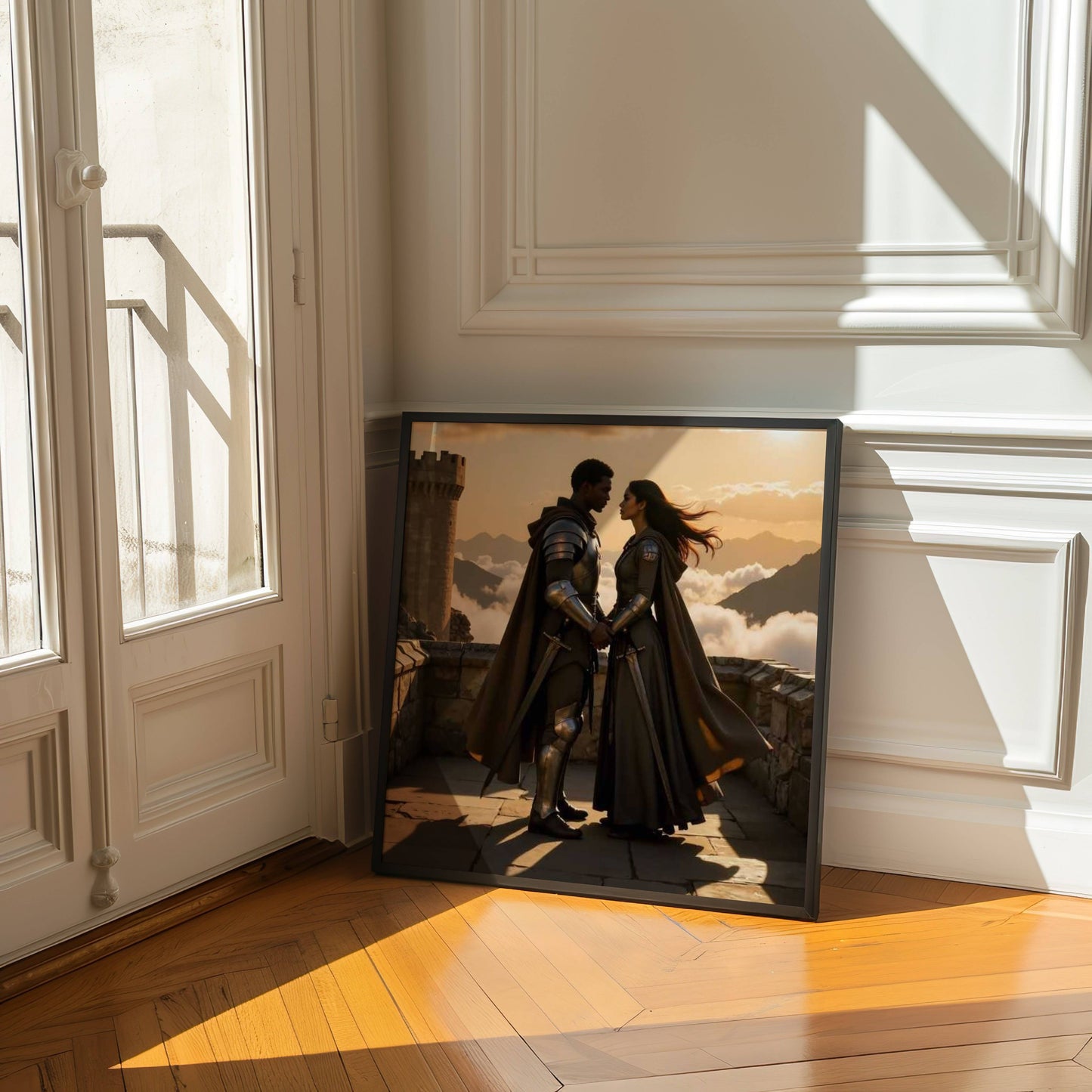 Fantasy Romance | Original Printable Wall Art | Digital Download