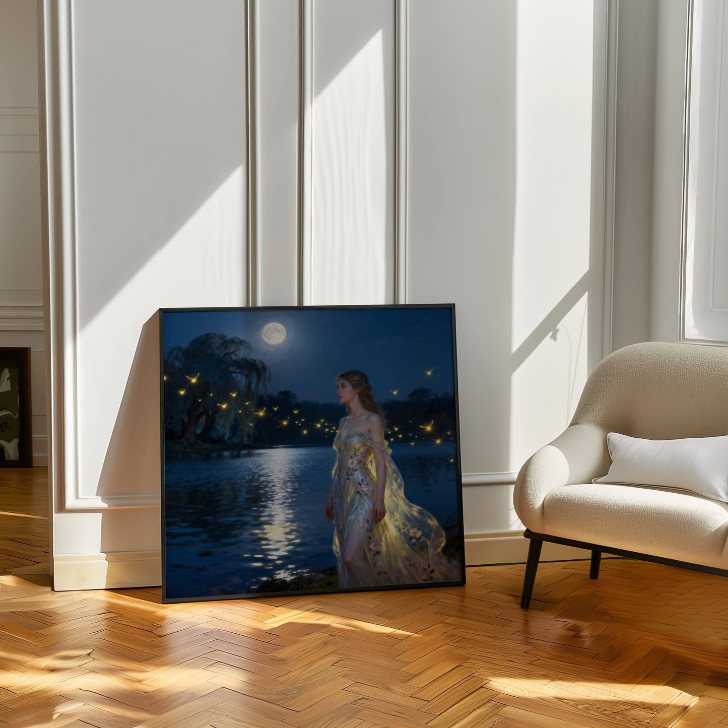 Princess Elliana Original Printable Wall Art | Digital Download | Original Fantasy | Enchanted Royal Home Decor