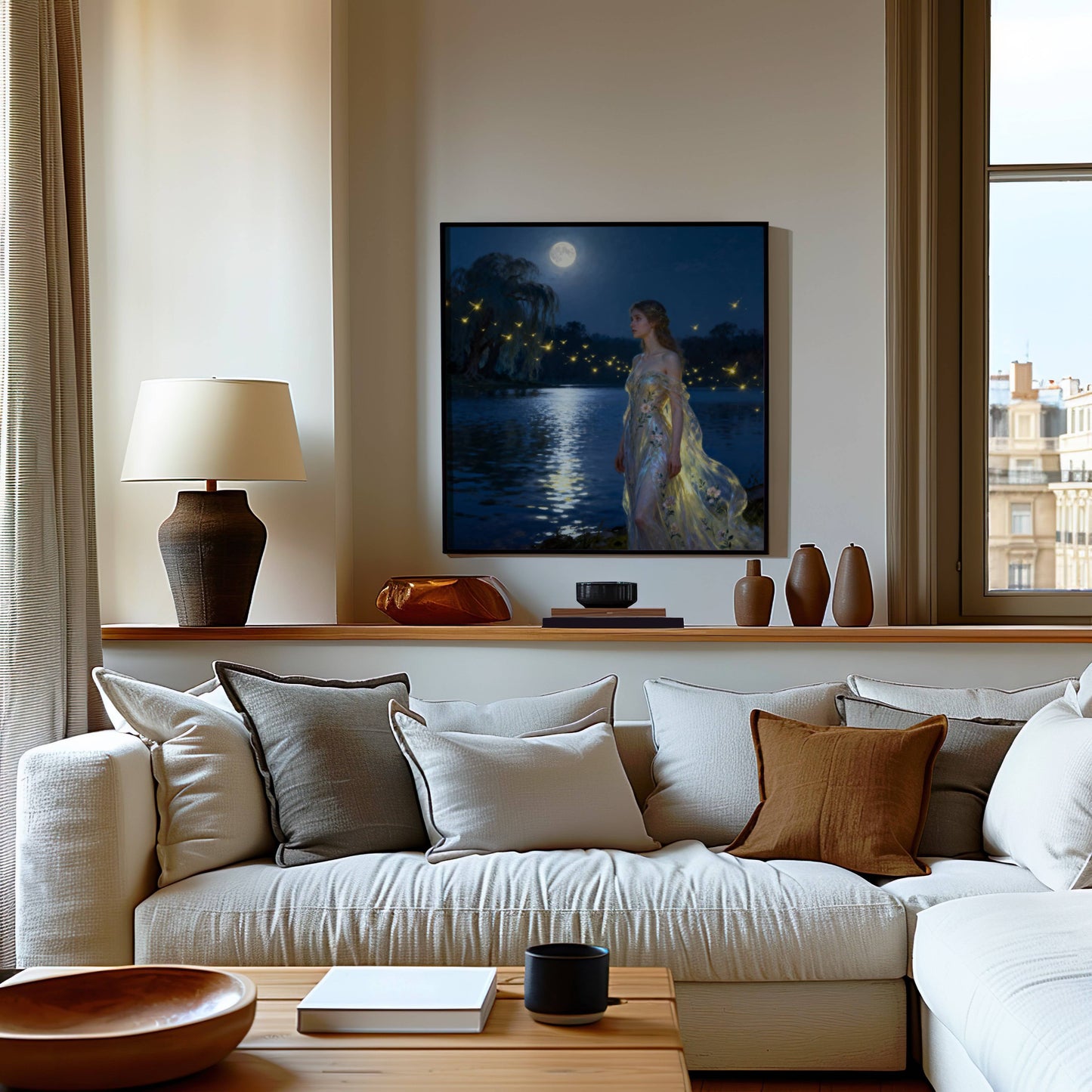 Princess Elliana Original Printable Wall Art | Digital Download | Original Fantasy | Enchanted Royal Home Decor