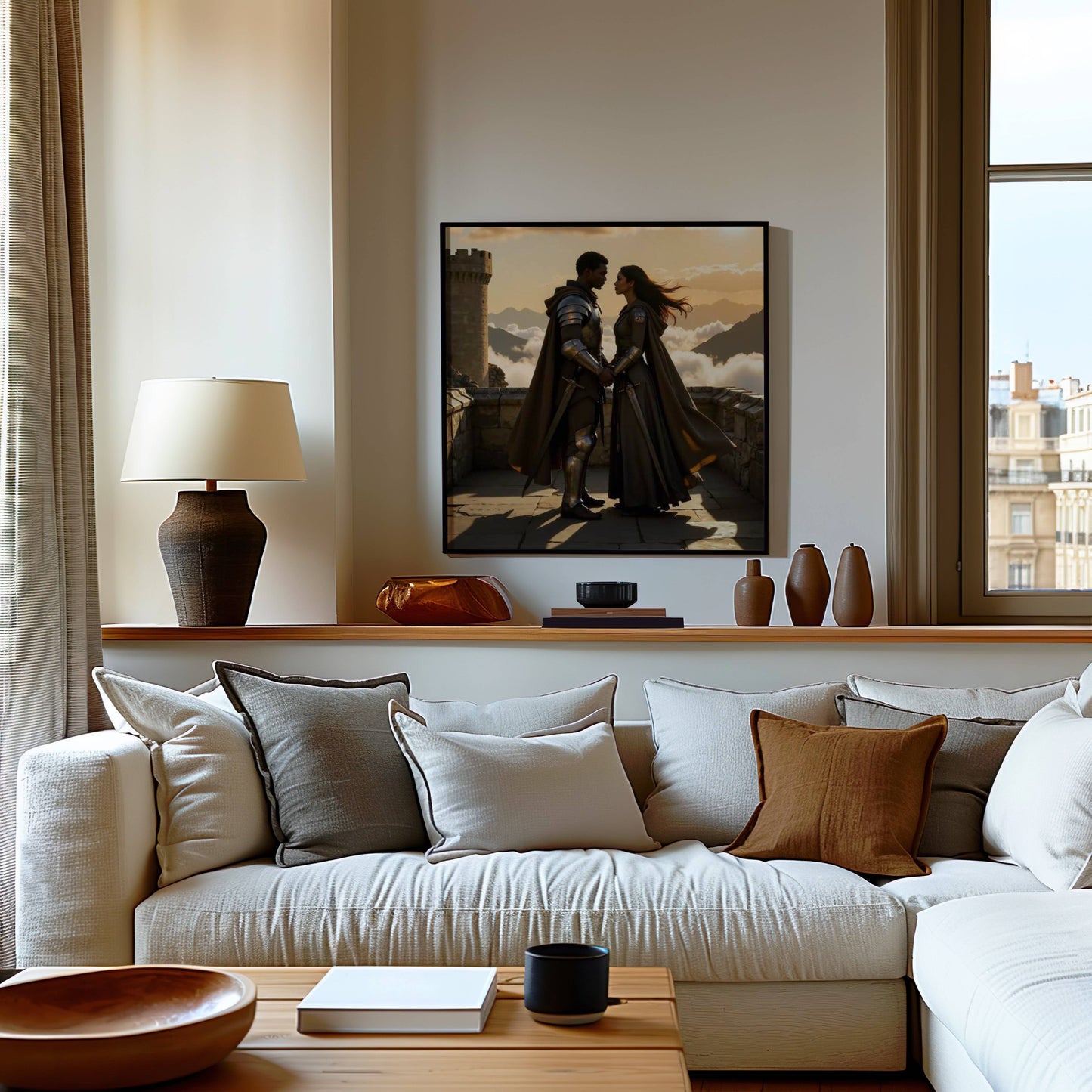 Fantasy Romance | Original Printable Wall Art | Digital Download