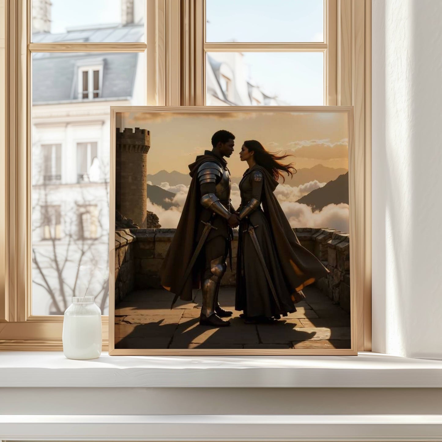 Fantasy Romance | Original Printable Wall Art | Digital Download