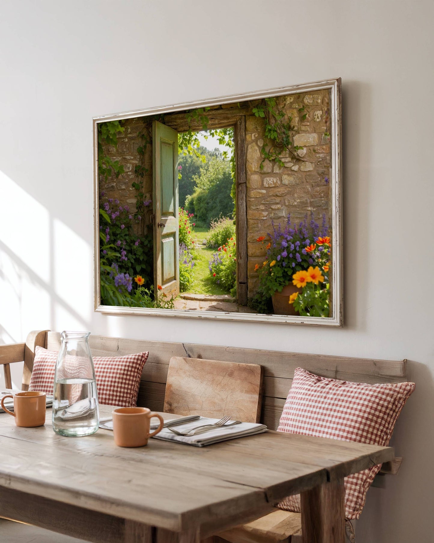 Secret Garden Original Printable Wall Art | Fantasy Digital Download | Mystical Enchanted Nature Home Decor