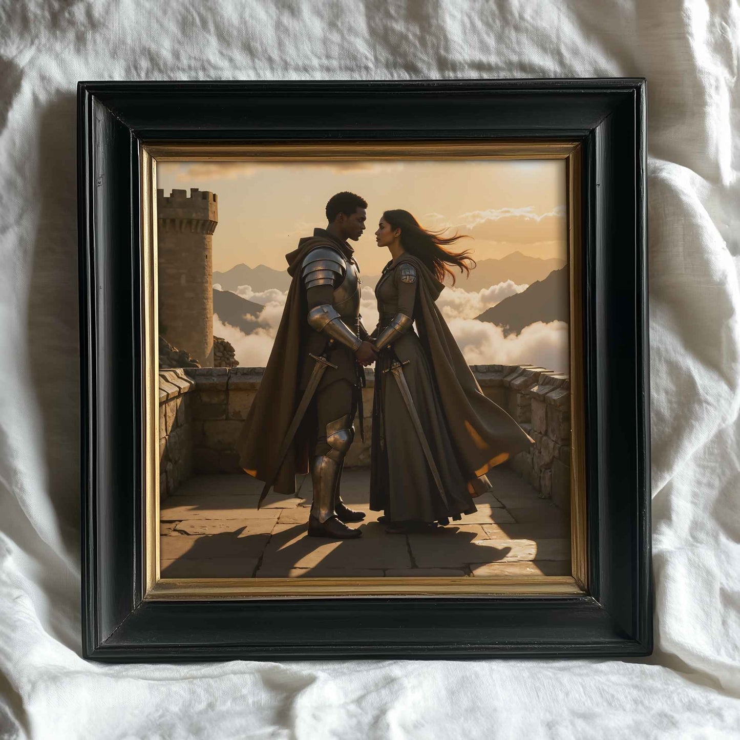 Fantasy Romance | Original Printable Wall Art | Digital Download